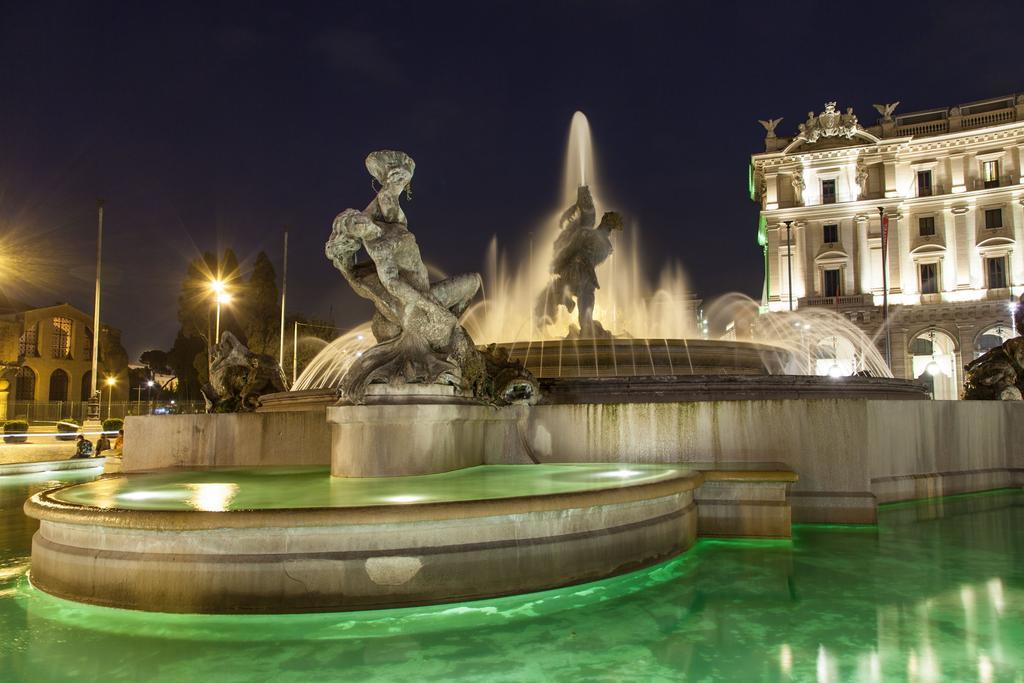 Floris Hotel Roma Ngoại thất bức ảnh