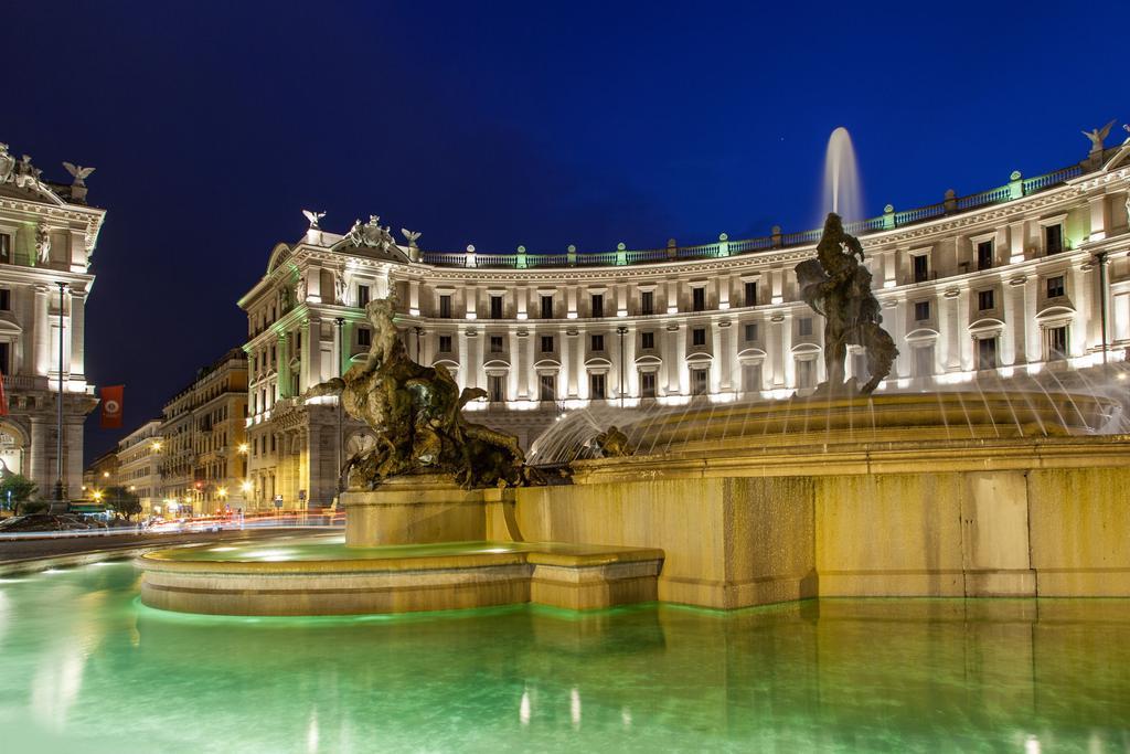 Floris Hotel Roma Ngoại thất bức ảnh