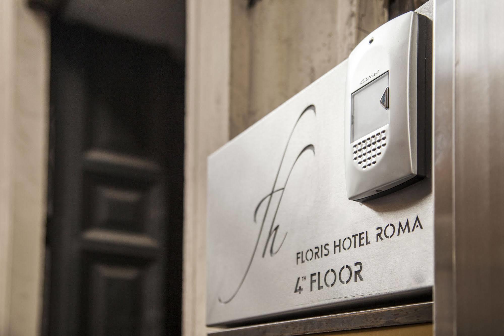 Floris Hotel Roma Ngoại thất bức ảnh