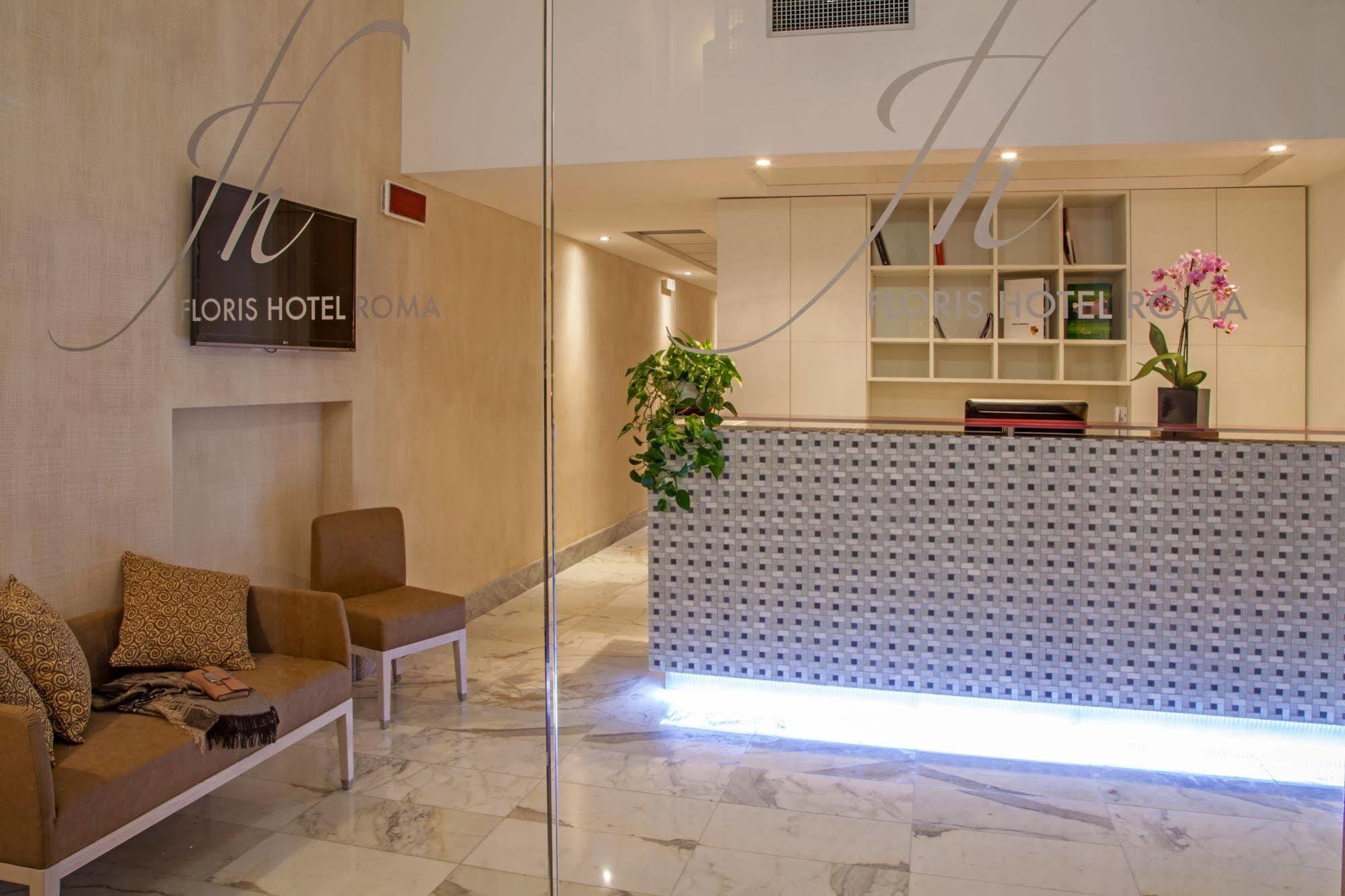Floris Hotel Roma Ngoại thất bức ảnh