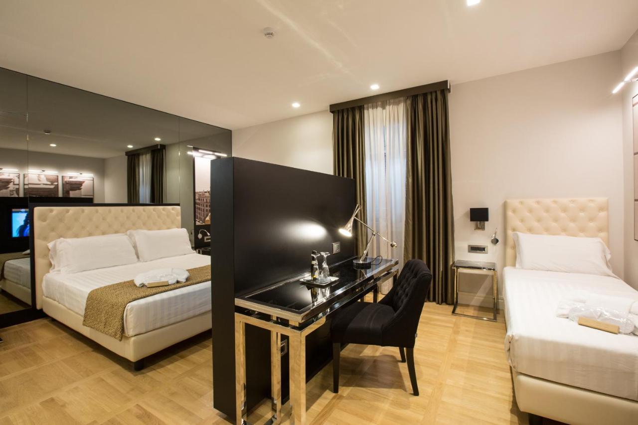 Floris Hotel Roma Ngoại thất bức ảnh