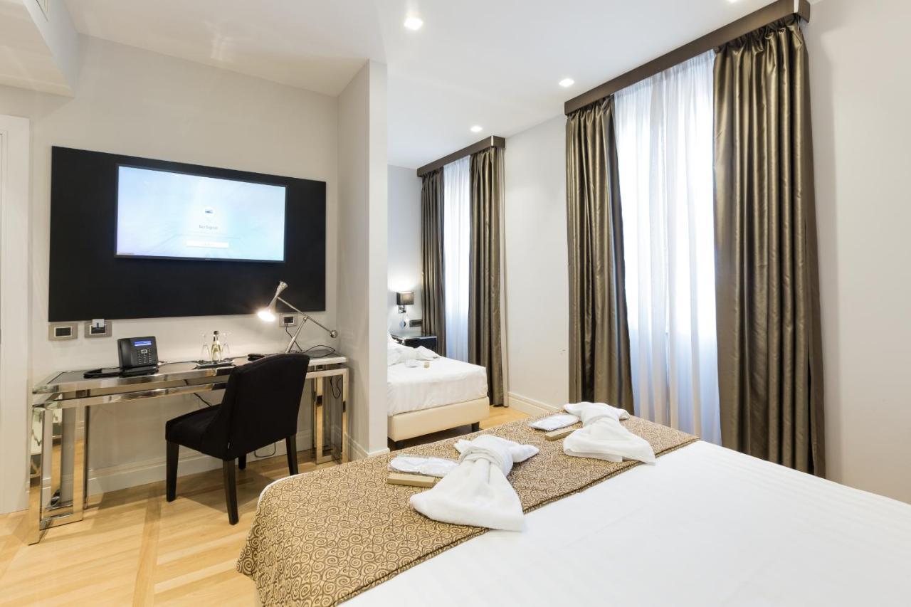 Floris Hotel Roma Ngoại thất bức ảnh